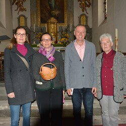 Wort-Gottes-Feier-Team: Tanja Fassolter, Alexandra Deutsch, Franz Karner, Rosi Jaunegg