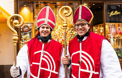 Am 6. Dezember ist Nikolaus-Tag. Die Diözese Graz-Seckau bietet wieder eine Ausbildung an.